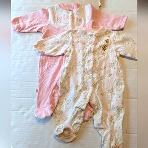 Rocawear Baby Sleepers Set Of 2 Size 6-9 Months